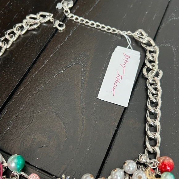 Betsey Johnson Festive Holiday Necklace - Picture 9 of 10